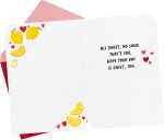 Hallmark Signature Love Card, Anniversary Card, Romantic Birthday Card, Sweetest Day Card (Wish on a Star) - Image 2